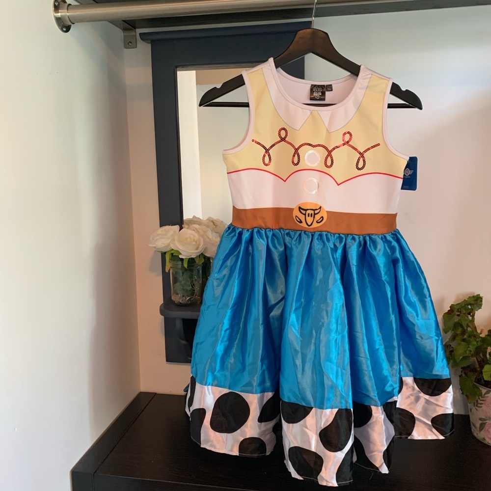 Disney Toy Story 4 Jessie Cowgirl Dress